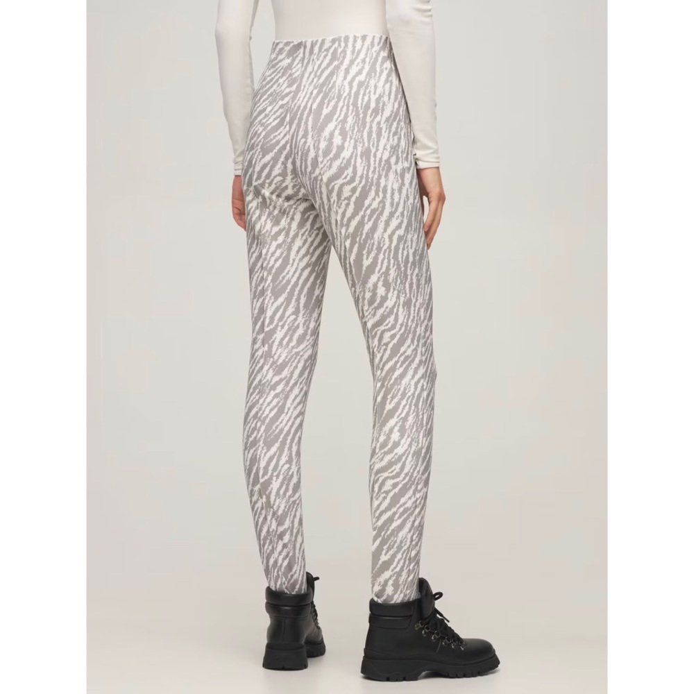 Bogner Gray Patterned Pants - image 6